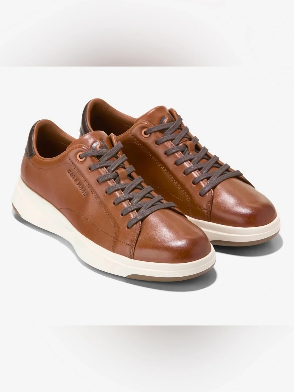 Cole Haan Mens British Tan Grand Pro Tennis 2.0